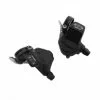 Manettes Velo Route 9x2/3v MicroShift Pour Guidon Droit -Sram Soldes manettes velo route 9x2 3v microshift pour guidon droit full