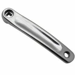 P2R Manivelle De Pédalier Vélo Gauche à Carré Inversé