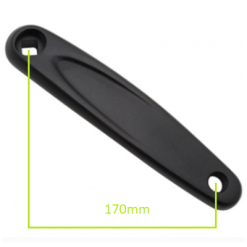 P2R Manivelle Gauche De Vélo Alu Noir 170mm -Sram Soldes manivelle gauche de velo alu noir 170mm full 2