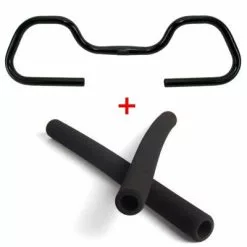 Zoom Pack Guidon Vélo Aluminium Multi Position Avec Mousse