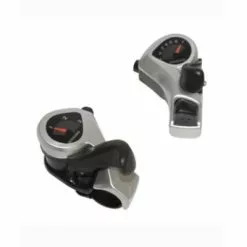 P2R Paire De Manettes à Bouton Poussoir 3 Et 7 Vitesses