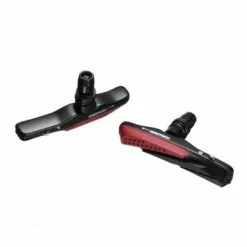 Brakco Paire De Patins De Frein V-Brake 72 Mm Pour Tout Type De Météo