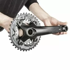 M-Wave Paire De Protections De Manivelles De Pédalier - Noir -Sram Soldes paire de protections de manivelles de pedalier noir full 4