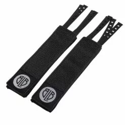 Paire De Straps Noirs Pour Pédales De Vélo Fixie Et BMX BLB