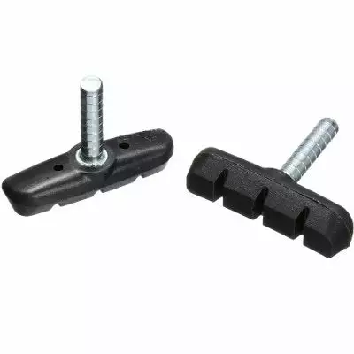 Brandless Patin De Frein Monobloc Cantilever 55 Mm - Par 2 3 Brandless Patin De Frein Monobloc Cantilever 55 Mm - Par 2