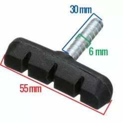 Brandless Patin De Frein Monobloc Cantilever 55 Mm - Par 2 11 Brandless Patin De Frein Monobloc Cantilever 55 Mm - Par 2 -Sram Soldes patin de frein monobloc cantilever 55 mm par 2 full 5