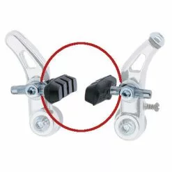 Brakco Patins Cantilever 60 Mm Pour Frein Vélo - La Paire 9 Brakco Patins Cantilever 60 Mm Pour Frein Vélo - La Paire -Sram Soldes patins cantilever 60 mm pour frein velo la paire full 4