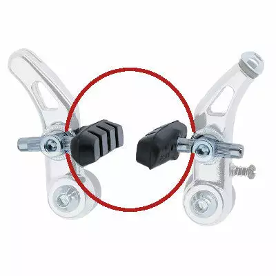 Brakco Patins Cantilever 60 Mm Pour Frein Vélo - La Paire 6 Brakco Patins Cantilever 60 Mm Pour Frein Vélo - La Paire – Image 4