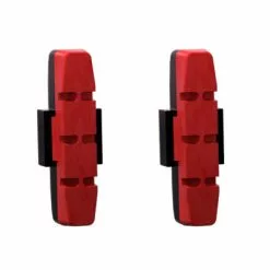 Patins De Freins Hydrauliques Magura HS11/HS33 Revêtement Rouge -Sram Soldes patins de freins hydrauliques magura hs11 hs33 revetement rouge full 2