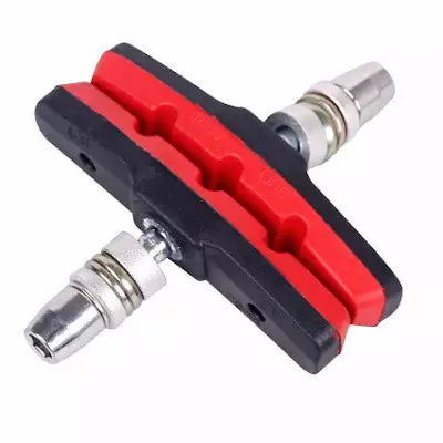 Brakco Patins Pour Frein V-Brake Avant Ou Arrière à Vis - La Paire 3 Brakco Patins Pour Frein V-Brake Avant Ou Arrière à Vis - La Paire