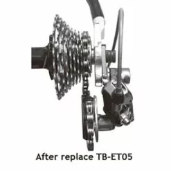 Patte De Dérailleur Alu Super B Adaptable -Sram Soldes patte de derailleur alu super b adaptable full 3