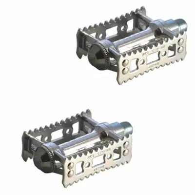 Mks Paire De Pédales Aluminium Vélo De Ville Et Fixie Sylvan Stream 14 Mks Paire De Pédales Aluminium Vélo De Ville Et Fixie Sylvan Stream – Image 12