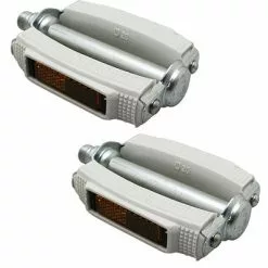 Pédales Blanches Vélo Vintage City Marwi