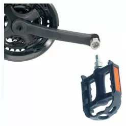 Pédales Clipsables Pour VTT - Wellgo -Sram Soldes pedales clipsables pour vtt wellgo full 3