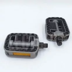 QT Cycle Pédales De Vélo Larges Et Antidérapantes - QT