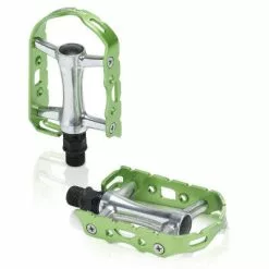 Pédales De Vélo XLC Ultralight Vert VTT/VTC