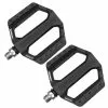 Pédales Plates Explorer Pour Velotaf PD-EF202 Black Shimano -Sram Soldes pedales plates explorer pour velotaf pd ef202 black shimano full