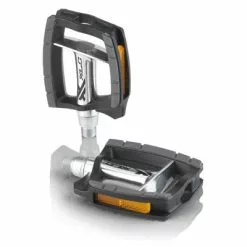 Pédales Vélo De Ville Anti-dérapantes Confort XLC - La Paire