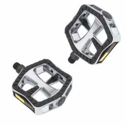 Pédales Vélo XL Confort Antidérapantes En Aluminium Wellgo