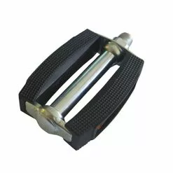 Messingschlager Pédales Vintage Rubber Pour Vélo 6 Messingschlager Pédales Vintage Rubber Pour Vélo -Sram Soldes pedales vintage rubber pour velo full 2