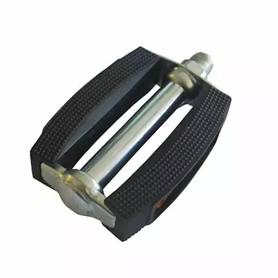 Messingschlager Pédales Vintage Rubber Pour Vélo 4 Messingschlager Pédales Vintage Rubber Pour Vélo – Image 2