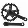 Messingschlager Pédalier Mono Plateau Pour Vélo De 16 à 20 Pouces -Sram Soldes pedalier mono plateau pour velo de 16 a 20 pouces full