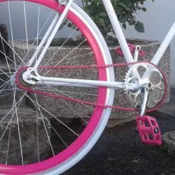 Messingschlager Pédalier Vintage Mono Plateau à Clavette -Sram Soldes pedalier vintage mono plateau a clavette full 5