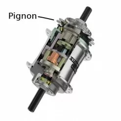 Pignon Concave 1/2 1/8 Sturmey Archer -Sram Soldes pignon concave 1 2 1 8 sturmey archer full 4