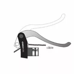 TEKTRO Poignée De Frein De Vélo Triathlon Cantilever Caliper -Sram Soldes poignee de frein de velo triathlon cantilever caliper full 6