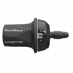 Poignée Tournante Gauche Sunrace 3 Vitesses -Sram Soldes poignee tournante gauche sunrace 3 vitesses full 3