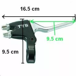 TY Brake Poignée Vélo Droite Avec Commande Pour Frein Avant Et Arrière 10 TY Brake Poignée Vélo Droite Avec Commande Pour Frein Avant Et Arrière -Sram Soldes poignee velo droite avec commande pour frein avant et arriere full 3