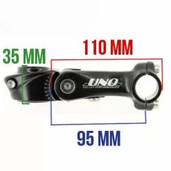 Uno Potence Inclinable Aheadset Pour Guidon Vélo 31.8 Mm -Sram Soldes potence inclinable aheadset pour guidon velo 31 8 mm full 4