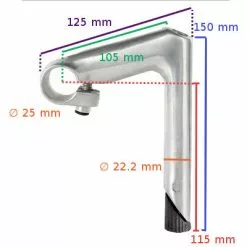 Brandless Potence Plongeur Vélo De Route Et Fixie -Sram Soldes potence plongeur velo de route et fixie full 2