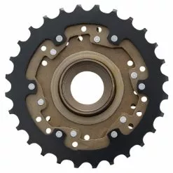 Roue Libre Shimano 6 Vitesses 14-28 Dents -Sram Soldes roue libre shimano 6 vitesses 14 28 dents full 2