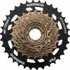 Roue Libre Shimano 7 Vitesses 14-34 Dents Megarange MFTZ502 -Sram Soldes roue libre shimano 7 vitesses 14 34 dents megarange mftz502 full