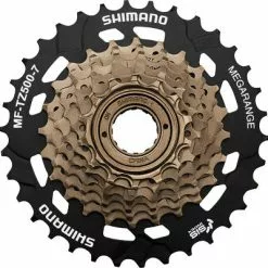 Roue Libre Shimano 7 Vitesses 14-34 Dents Megarange MFTZ502