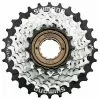 Roue Libre Shimano Tourney 7V MF-TZ510-7 14-28 Argent/noir -Sram Soldes roue libre shimano tourney 7v mf tz510 7 14 28 argent noir full
