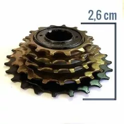 VENTURA Roue Libre Vélo 5 Vitesses 14-28 Dents -Sram Soldes roue libre velo 5 vitesses 14 28 dents full 2