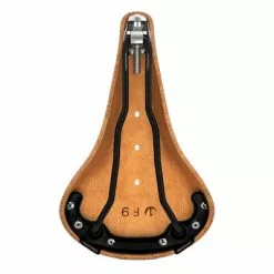 Selle De Vélo En Cuir Brooks B17 Marron Miel -Sram Soldes selle de velo en cuir brooks b17 marron miel full 4