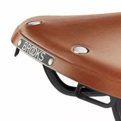 Selle De Vélo En Cuir Brooks B17 Marron Miel -Sram Soldes selle de velo en cuir brooks b17 marron miel full 5
