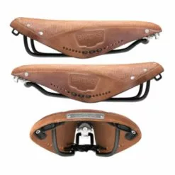 Sram Soldes -Sram Soldes selle de velo en cuir brooks b17 softened cuir vieilli full 2