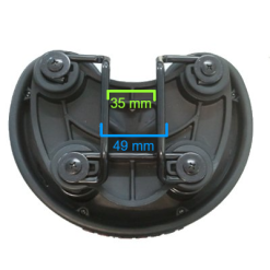 Endzone Selle De Vélo Sans Bec à Suspension -Sram Soldes selle de velo sans bec a suspension full 5