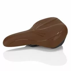 Selle De Vélo Unisexe Marron XLC City Everyday III
