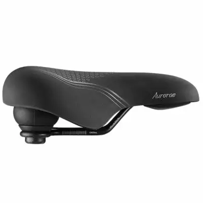 Selle De Vélo Unisexe Noire Aurorae Selle Royal 4 Selle De Vélo Unisexe Noire Aurorae Selle Royal – Image 2