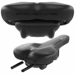 Selle Vélo Randonnée Confortable 602 M-D Active SQlab -Sram Soldes selle velo confort sqlab 602 m d active
