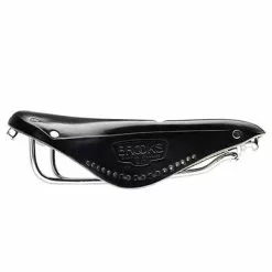 Selle Vélo Cuir Brooks B17 Carved Noire Pour Homme -Sram Soldes selle velo cuir brooks b17 carved noire pour homme full 3