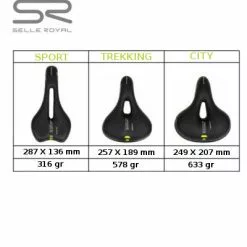 Selle Vélo De Ville R.e.Med City Selle Royal -Sram Soldes selle velo de ville r e med city selle royal full 4