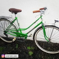 Selle Vélo Vintage Marron Avec Gel Ondina - Selle Royal -Sram Soldes selle velo vintage anthodelagnes