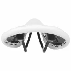 Endzone Selle Vélo Vintage Blanche Imitation Cuir Avec Rivets -Sram Soldes selle velo vintage blanche imitation cuir avec rivets full 4