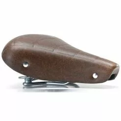 Selle Vélo Vintage Marron Avec Gel Ondina - Selle Royal